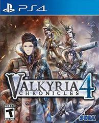 Sony Playstation 4 (PS4) Valkyria Chronicles 4 [In Box/Case Complete]